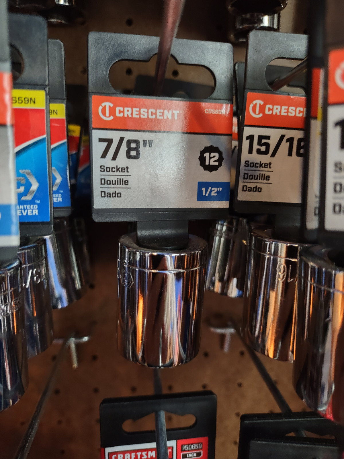 Crescent Standard Shallow 12pt 1/2″ Drive Sockets SAE and Metric and Speciality