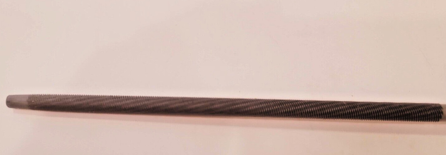 Pferd Half Round 9.75″ 250mm Coarse File Bastard Double Cut 1162 Germany w/ Case