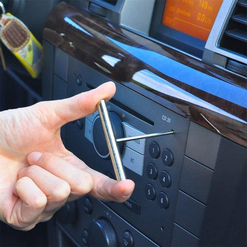 Car Trim Removal Tool Kit Set Door Panel Fastener Auto Dashboard Plastic Tools