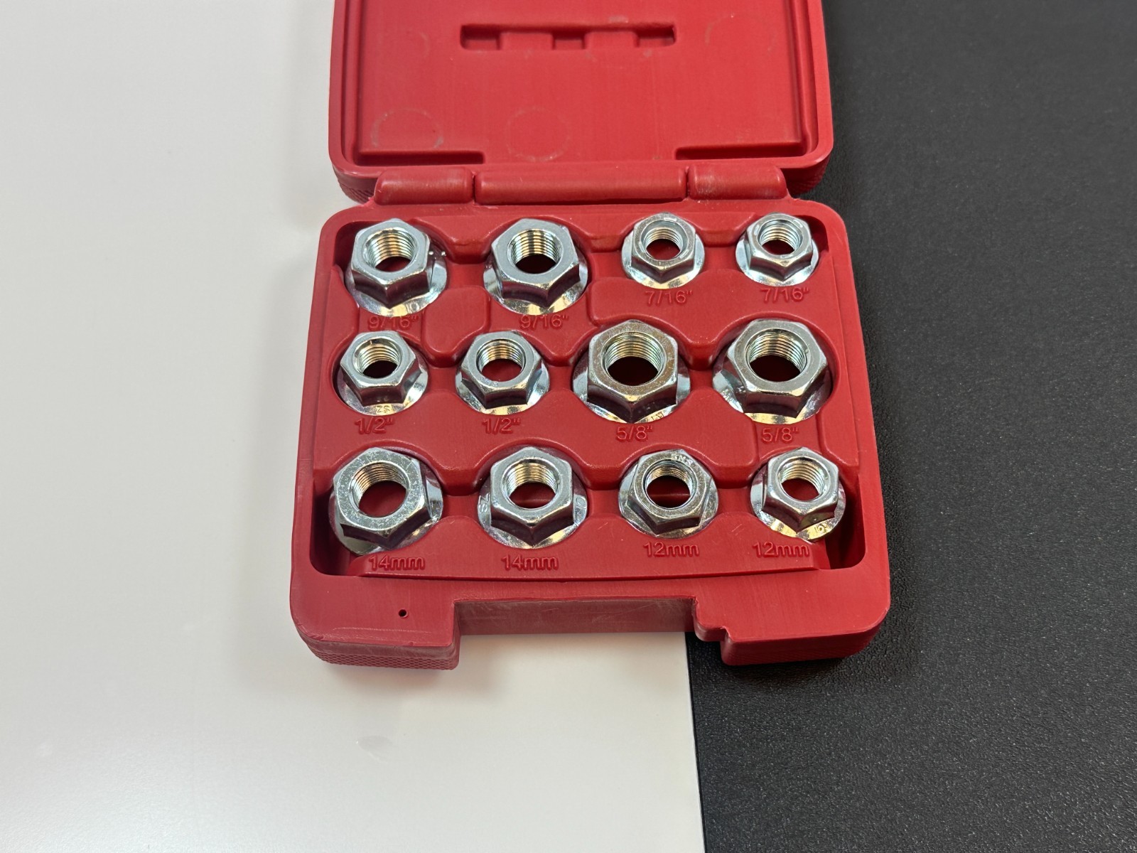 NEW Lock Technology (Official OEM Supplier) 12pc Flange Nuts LT830A Nuts Kit Set