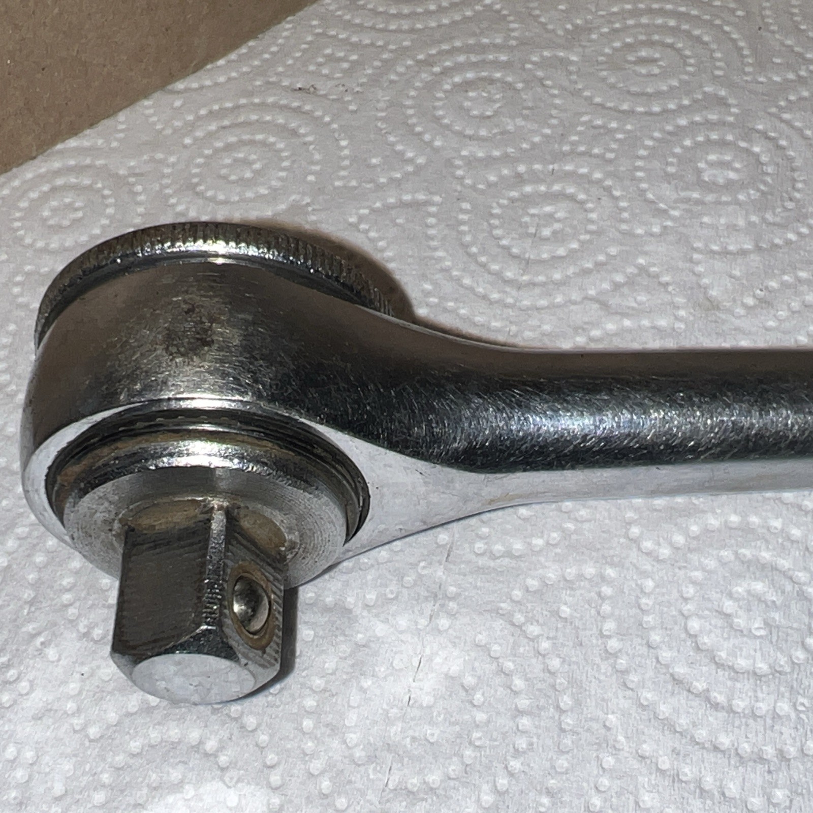 Vintage Challenger by Proto 1660D 1/2 Drive Socket Ratchet Wrench Made in USA