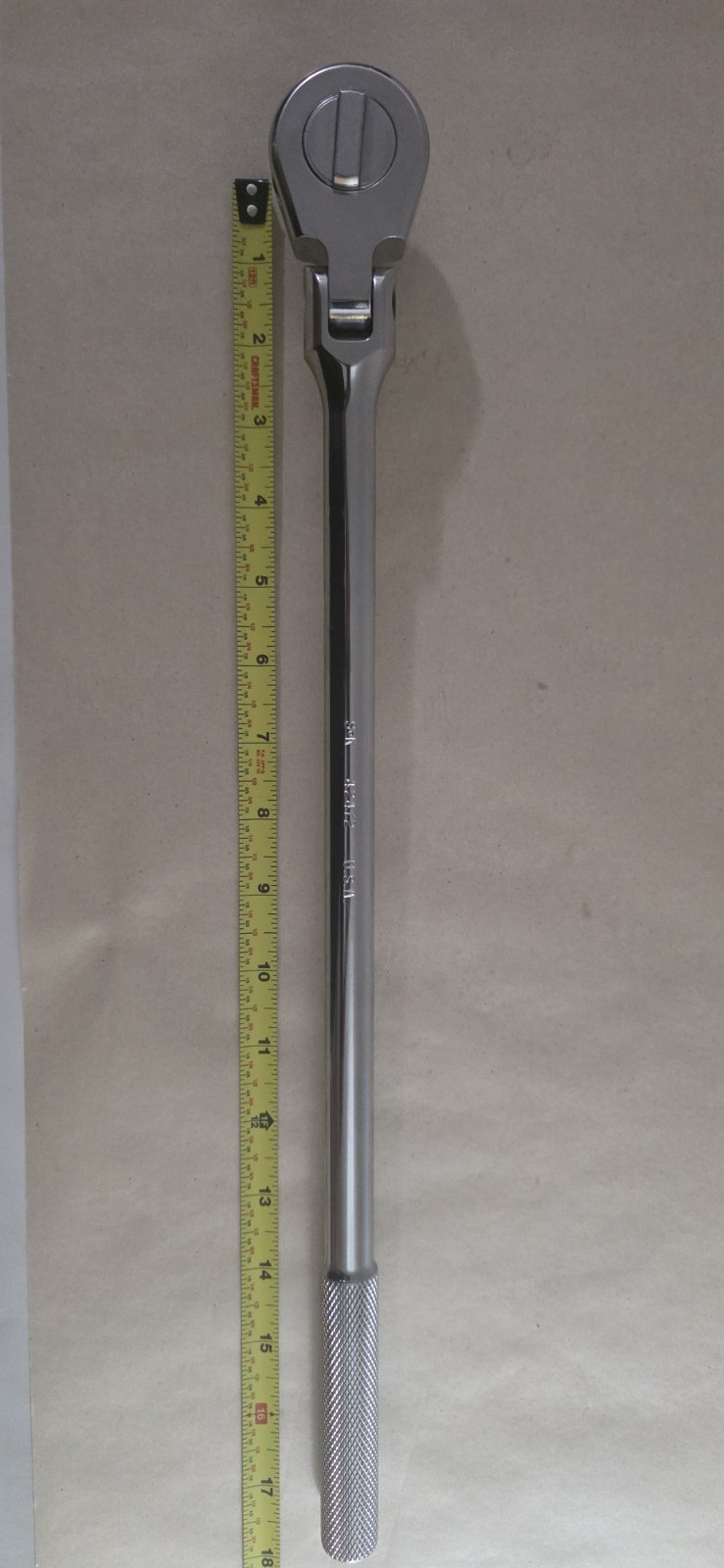 Sk 1/2 Drive Professional Flex Head Ratchet Round Head