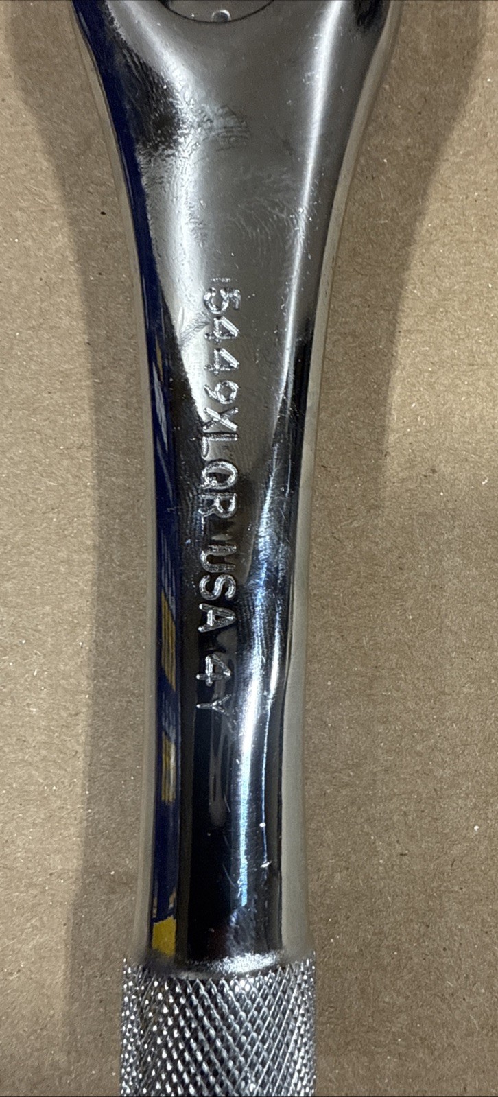 Proto 1/2″ Drive Premium Quick-Release Pear Head Ratchet 10-1/2″ J5449XLQR