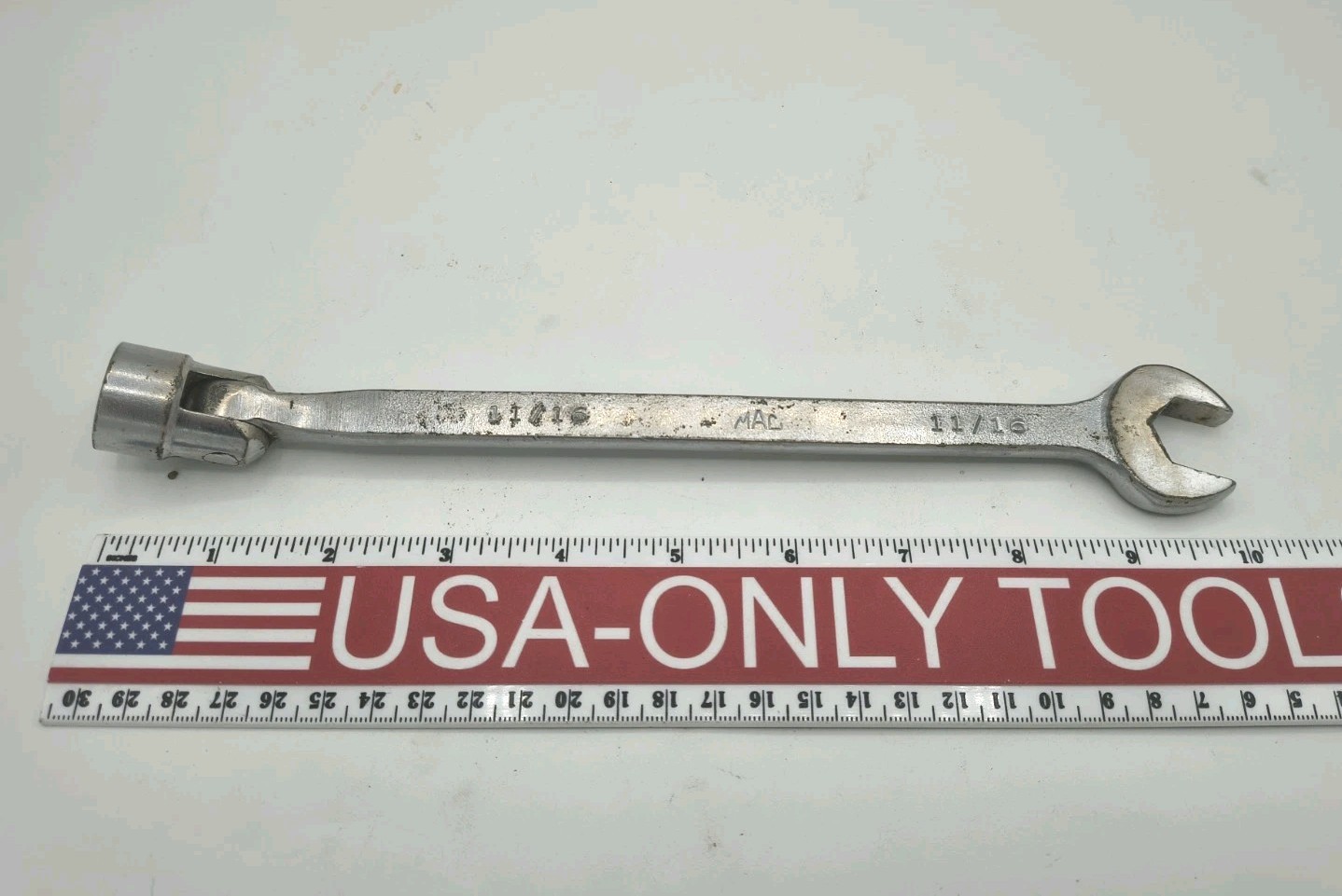 MAC 11/16″ CLF22 Saltus , Socket End Wrench.