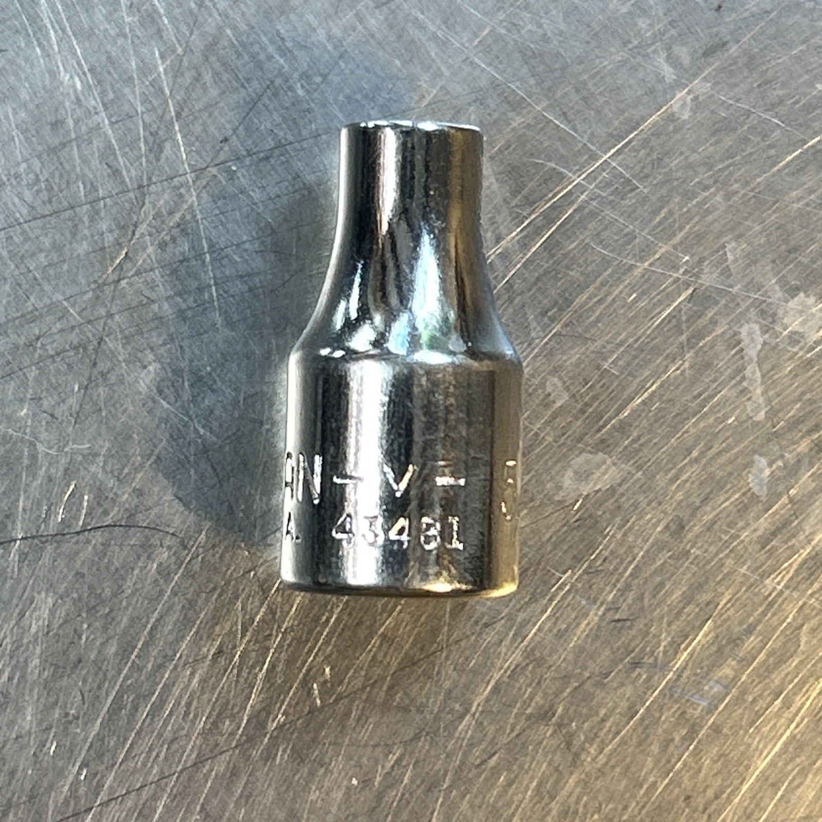 Vintage Craftsman USA 5/32″ 6 Point 1/4″ Drive Shallow Socket 43481 -V- Series