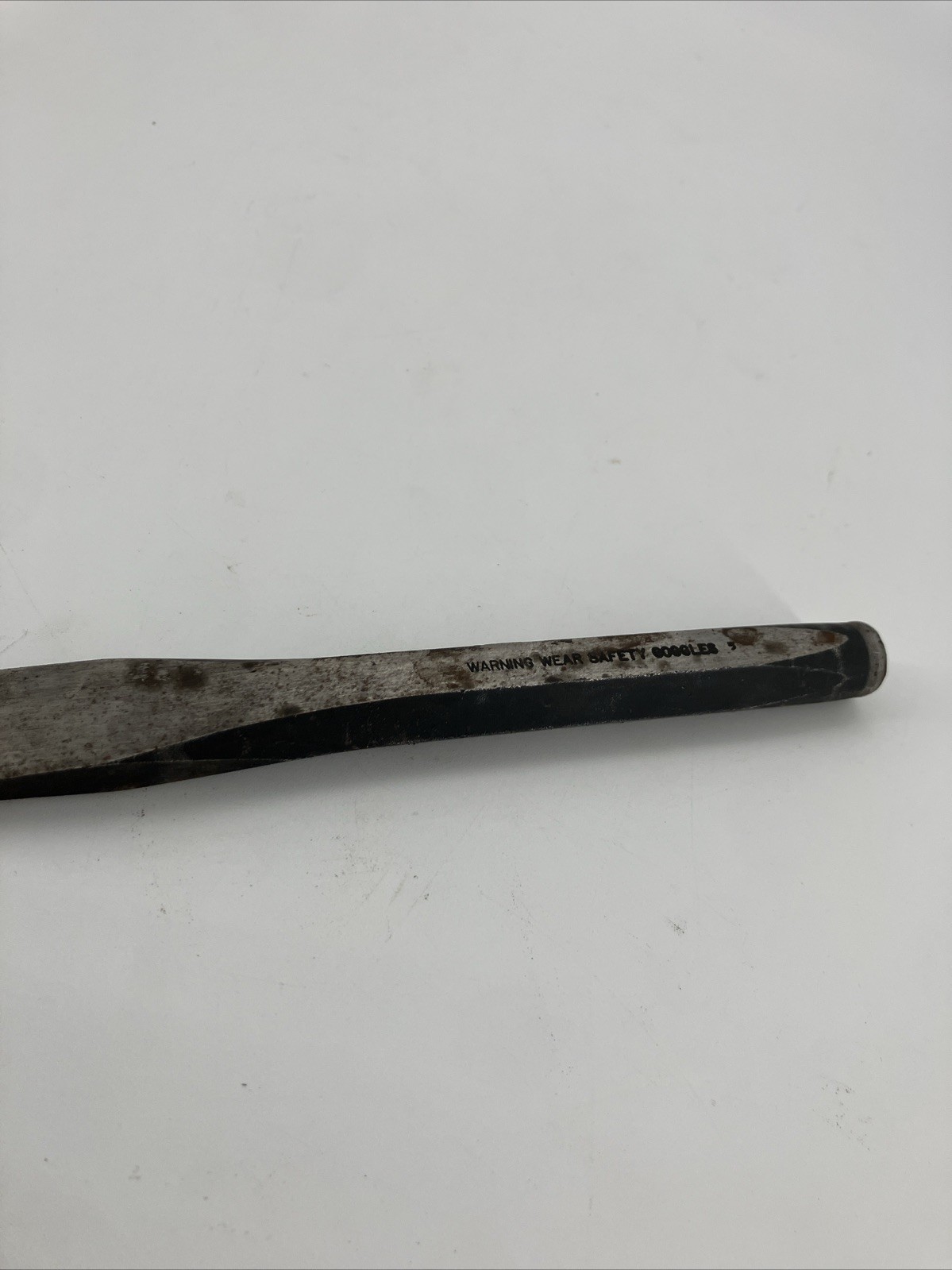 Snap On Tools PPC828A 8” Long 7/8” Wide Flat Blade Chisel USA