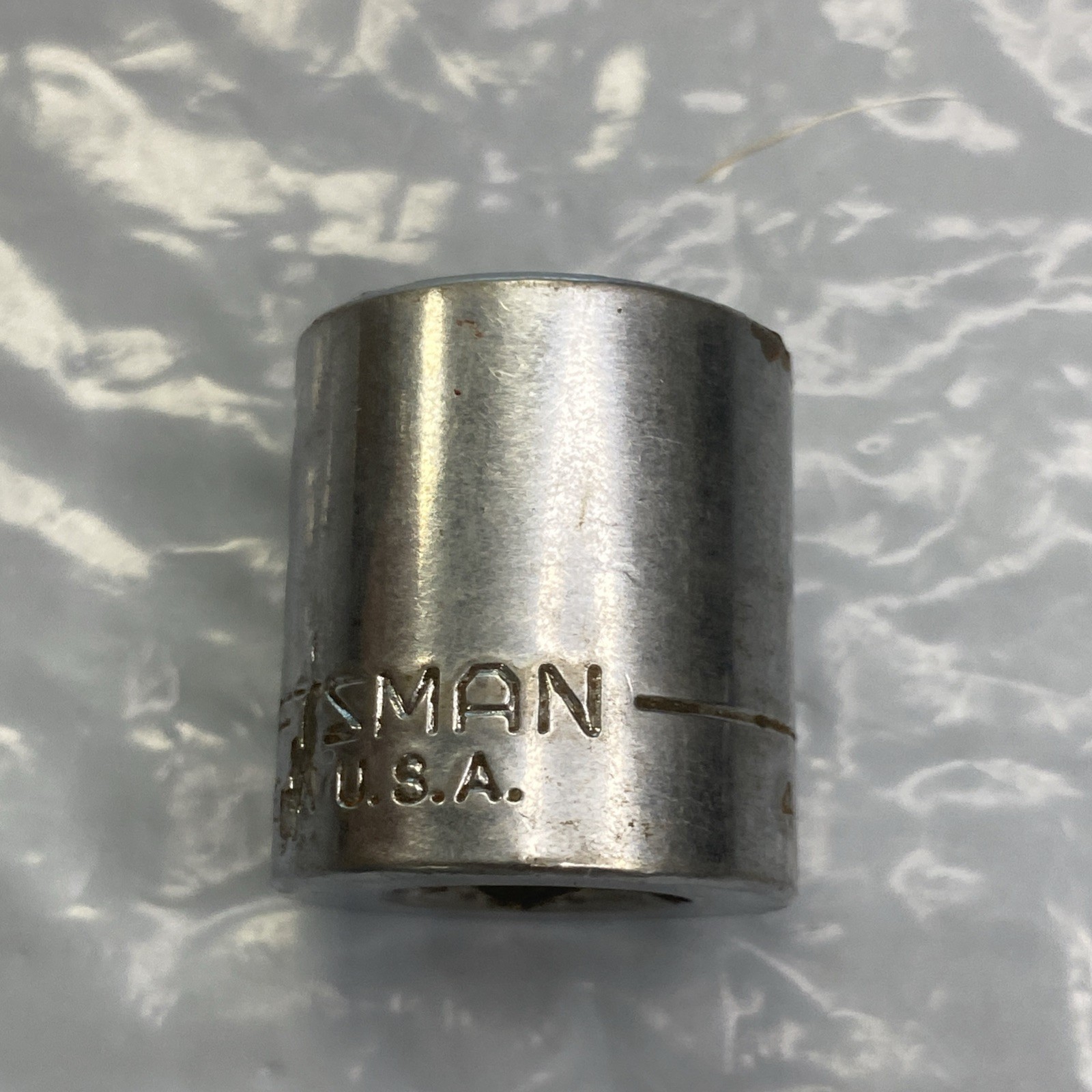 Craftsman 11/16 Shallow Socket 3/8″ Drive 12 Point G-Series 44336 Made in USA