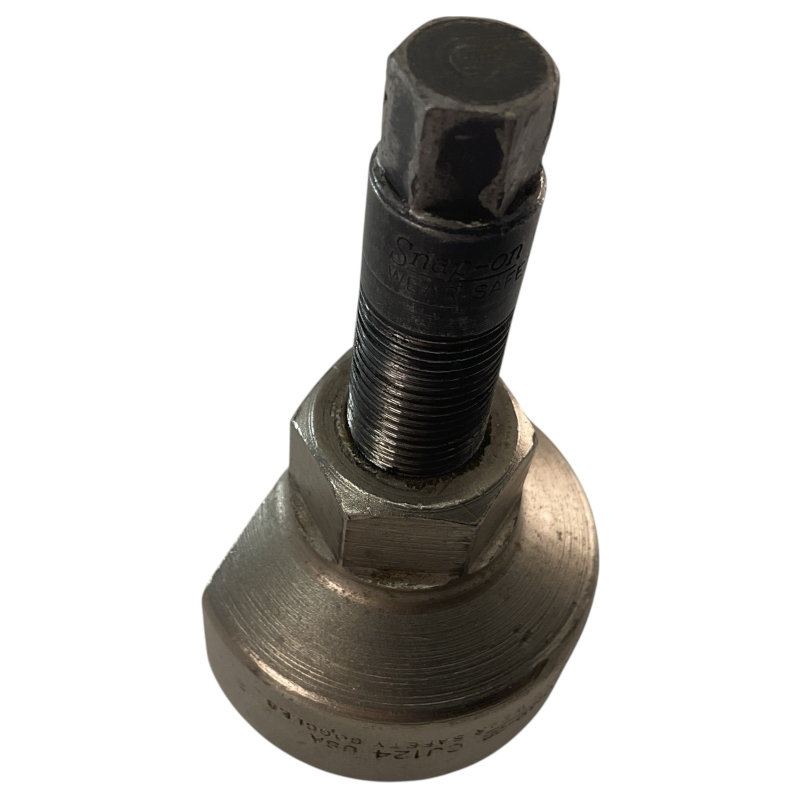 Snap-On Power Steering Pulley Remover CJ124 CJ124-1 Stud CJ117-3 Center Pin Tool
