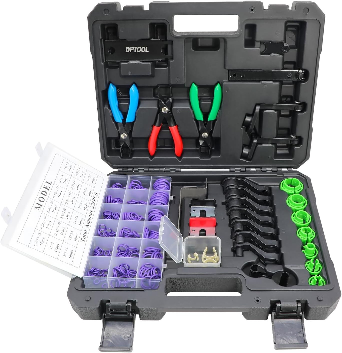 Master Fuel Line Disconnect Tool Set – 29 Pieces for A/C and Transmission Lines