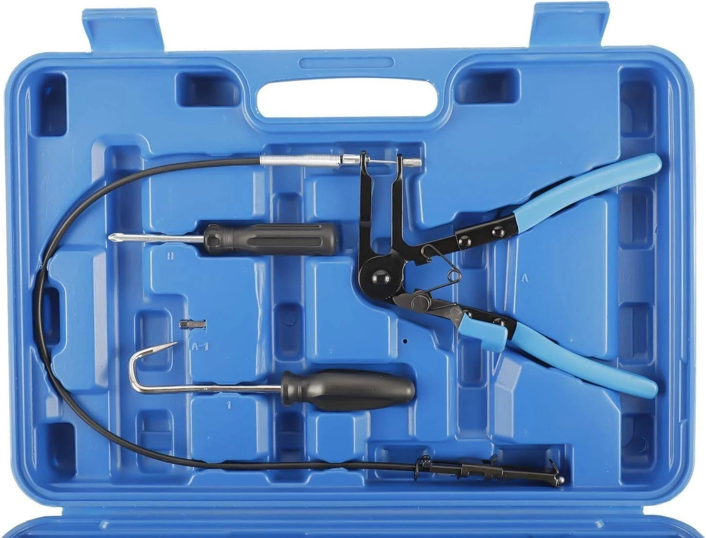 9-Piece Hose Clamp Pliers Set Wire Clip Automotive Repair Tool Kit Heavy Duty