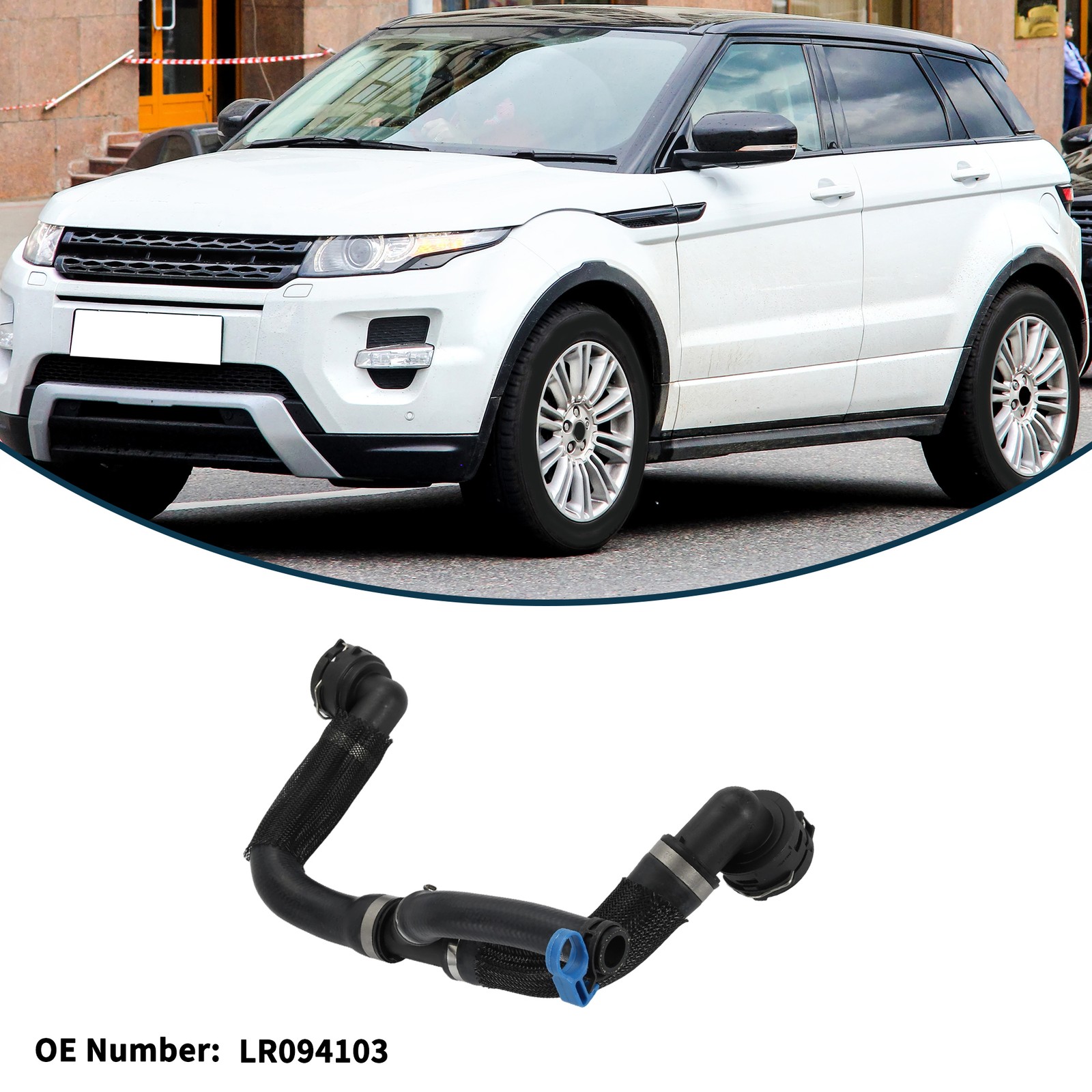 Radiator Tube for Land Rover Range Rover Evoque (L538) 12-18 LR094103