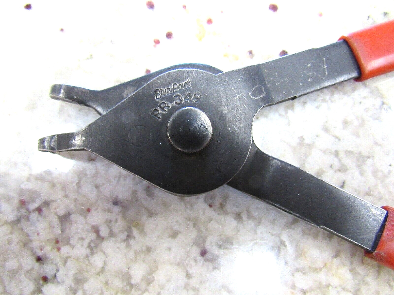 Blue Point Tools PR349 – 7-1/2″ Long 90° Fixed Tip Convertible Snap Ring Pliers