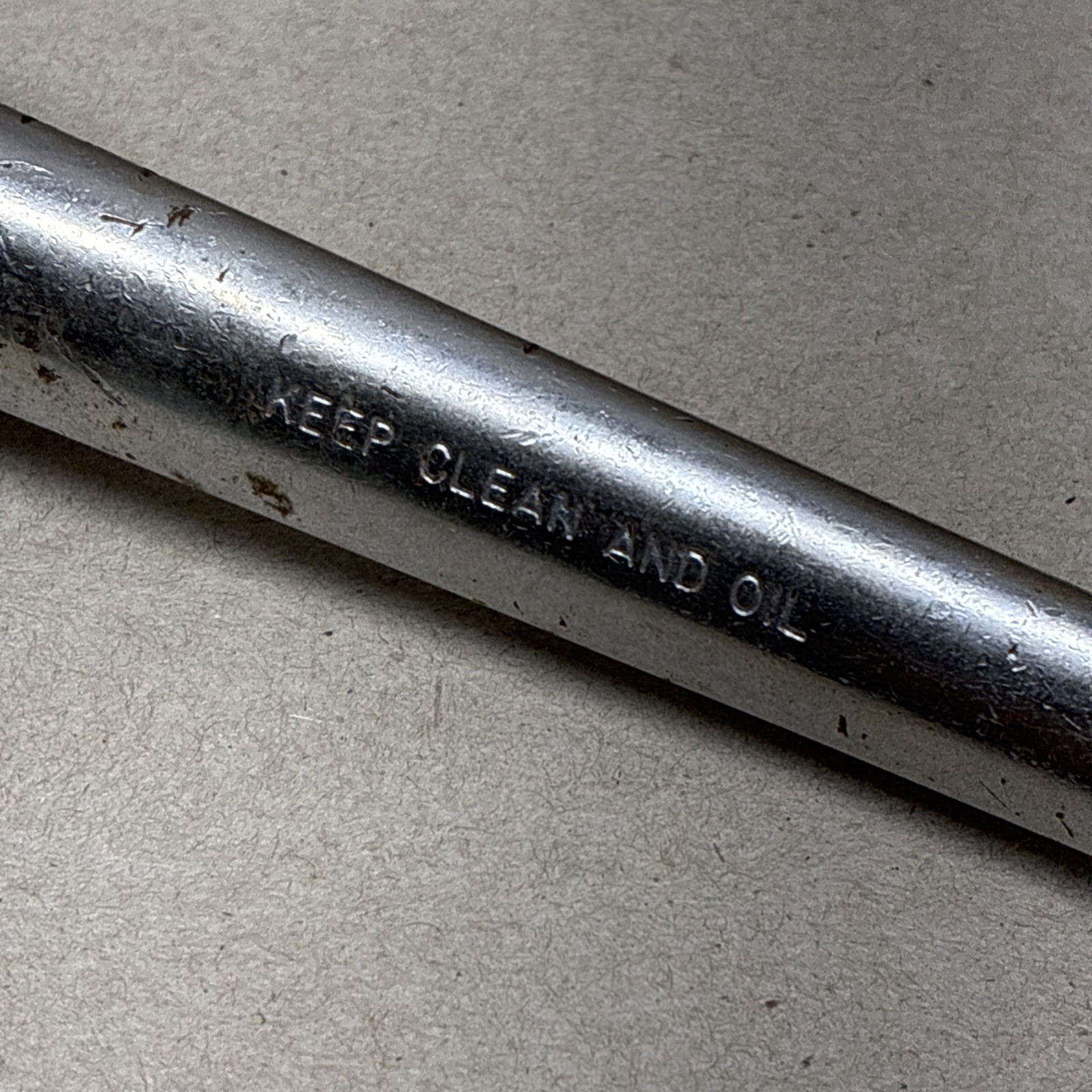 Vintage Wizard Tools 1/2″ Drive Ratchet H2833 USA Fine Tooth Smooth Operating