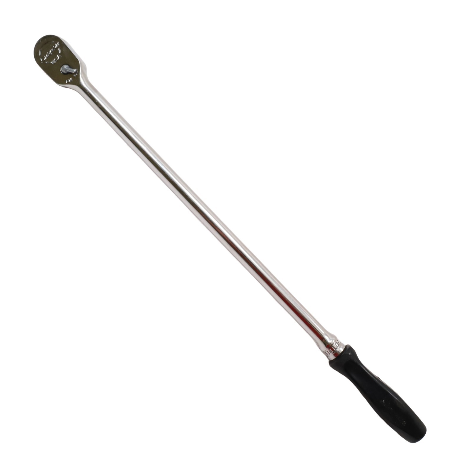 Snap-on Tools FHLLD80 3/8″ Drive Hard Grip Extra-Long Ratchet – Black