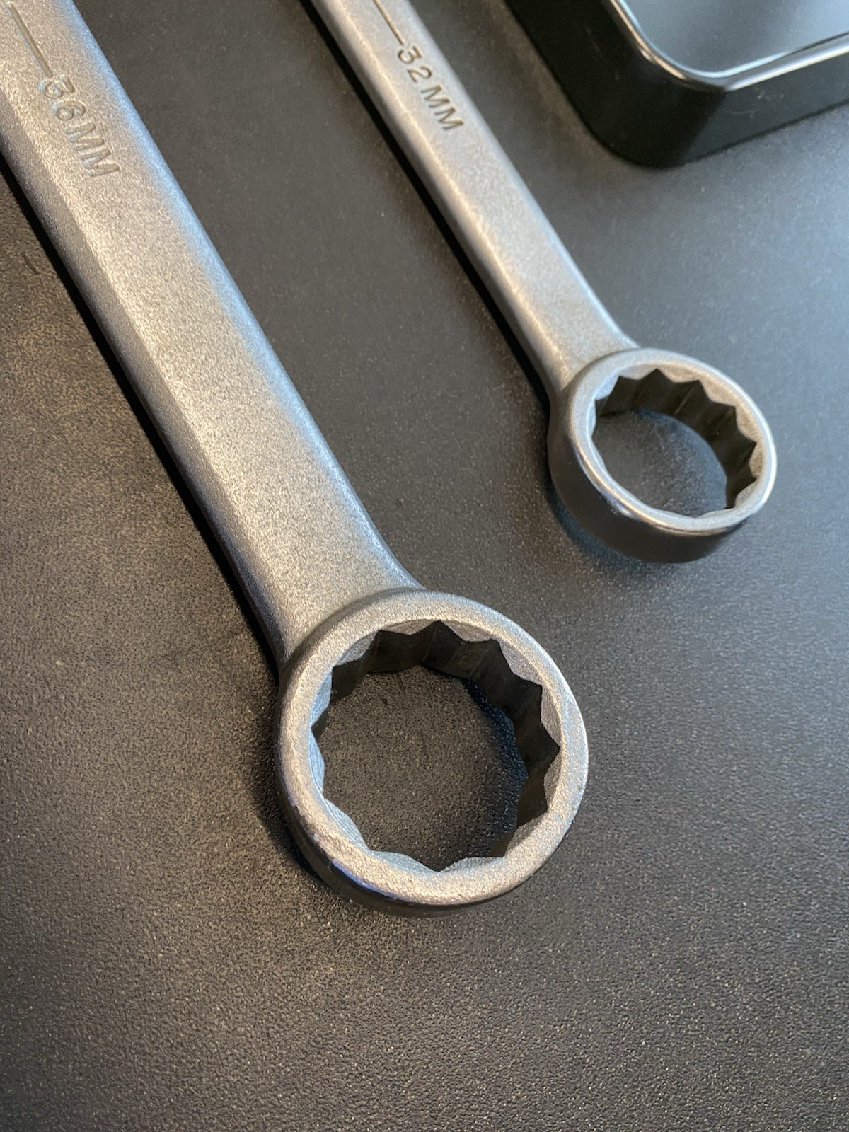 Martin Tools 36mm And 32mm Combination Wrench USA 1136mm, 1132mm