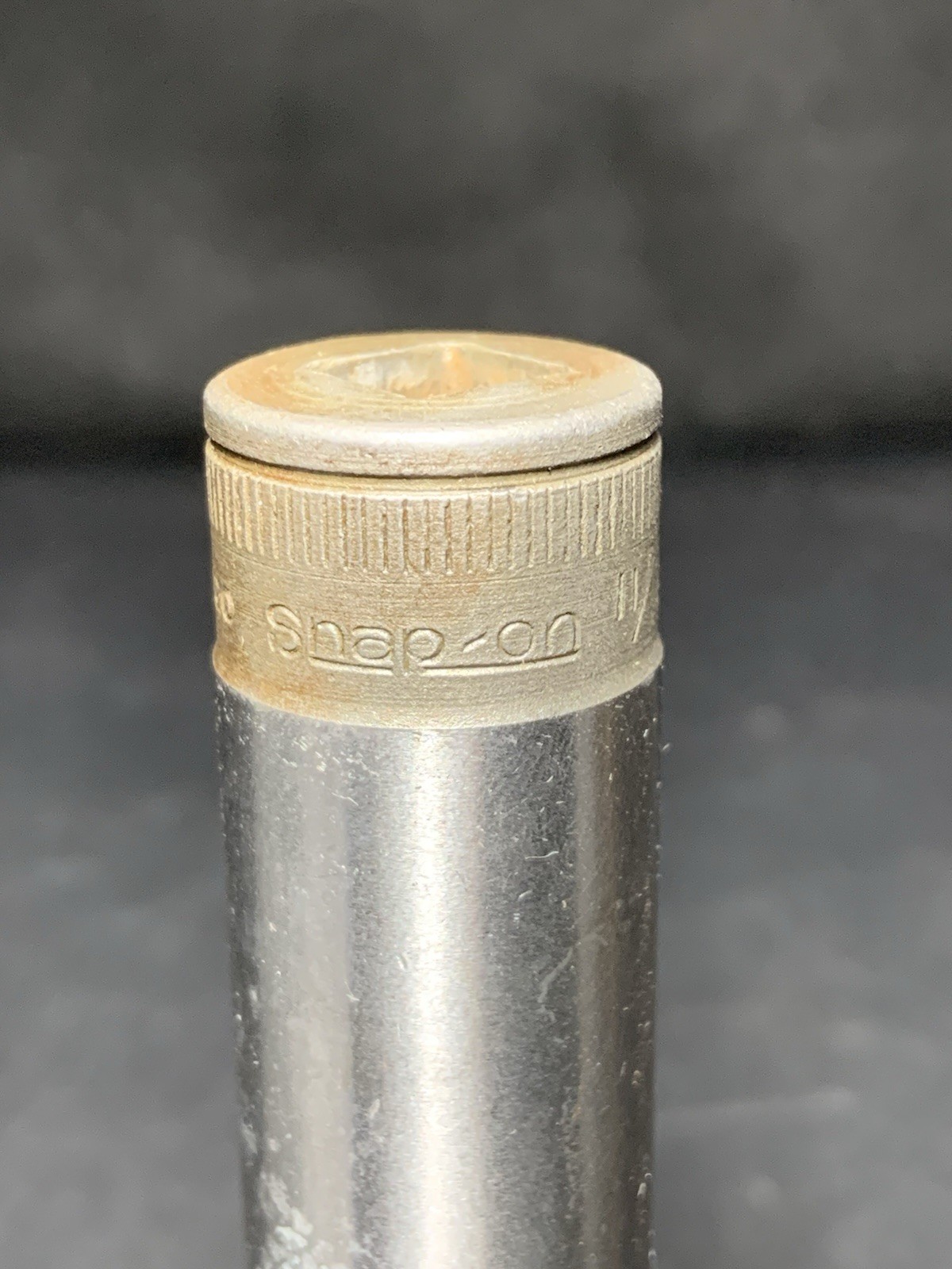 Vintage 1945 Snap-On Tool SF220″G» Government 11/16” Socket 1/2” Drive 12 Pt.