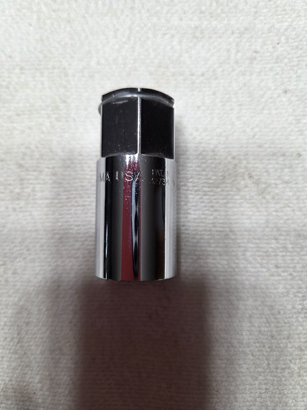 New Snap-On Tools USA WA28-18MA 18mm Metric Pass Thru Socket – 12 Point