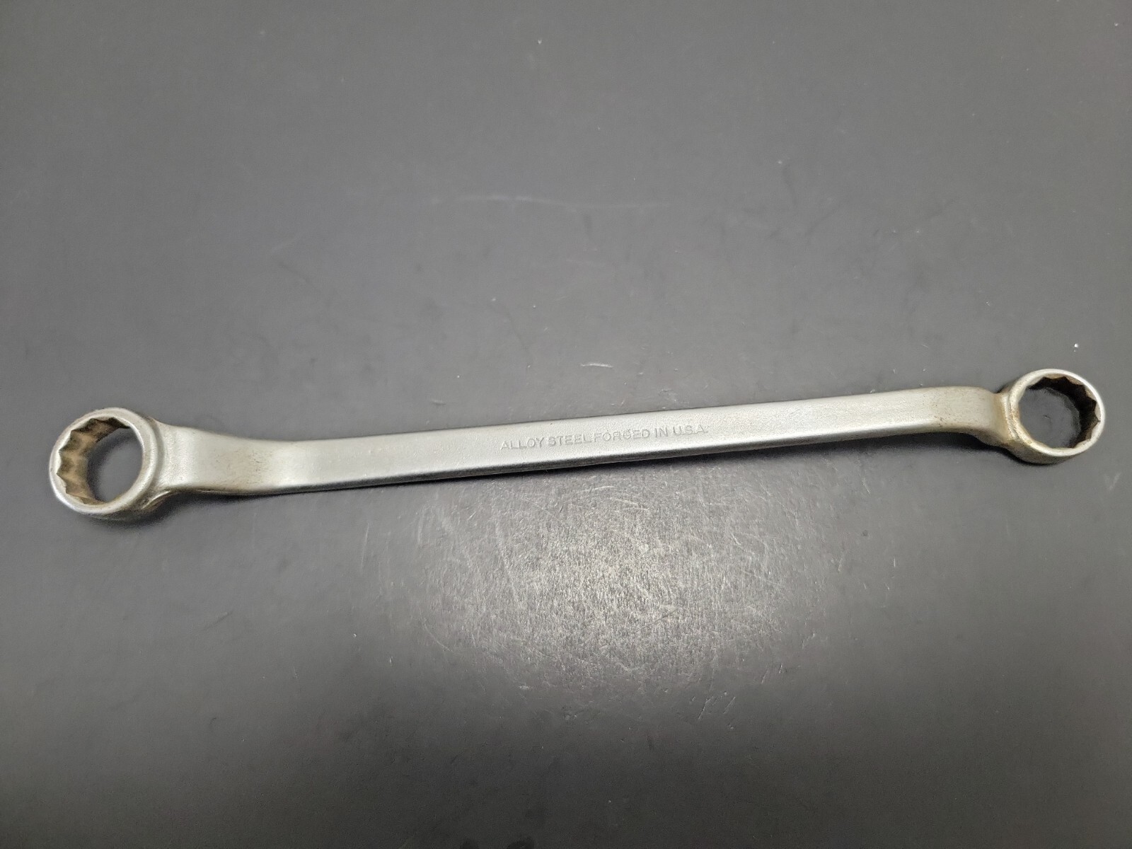 Husky 25/32″ x 3/4″ Offset Box End Wrench SAE H 8729-A USA Ring Spanner