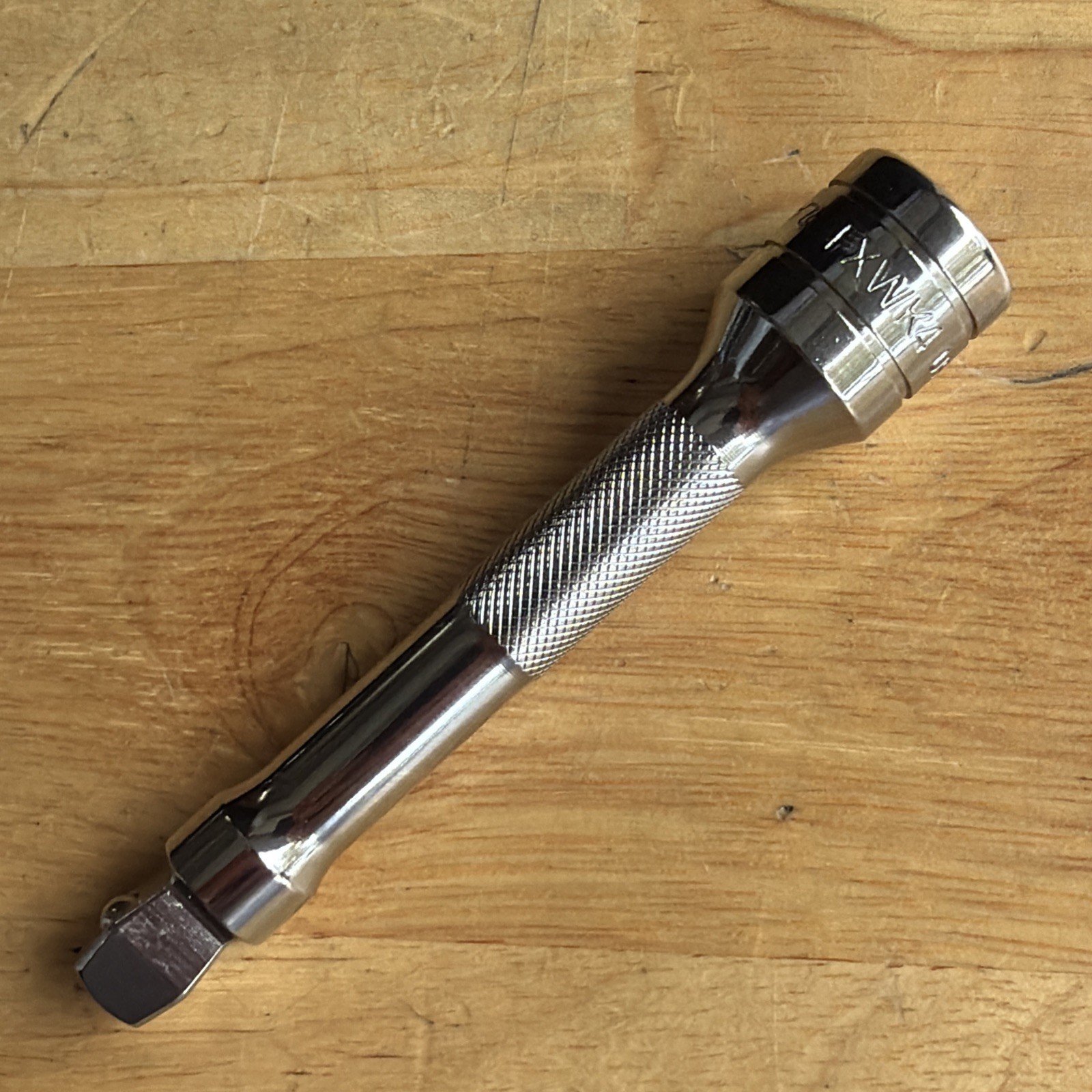 Snap On Tools 4″ Long Wobble Socket Extension 3/8″ Drive Knurled FXWK4 NEW 2026