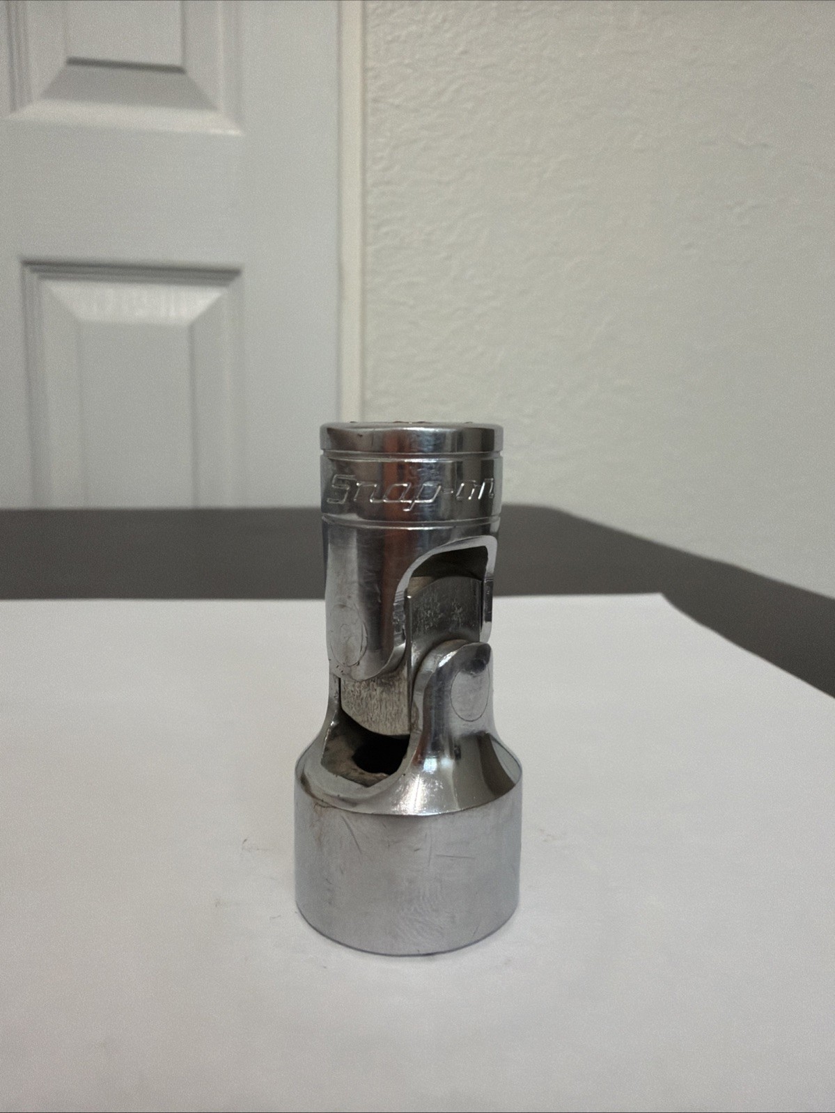 Snap-On FS24 3/8″ Flank Drive 6-Pt Shallow Universal Socket 3/4″ Tool USA Made