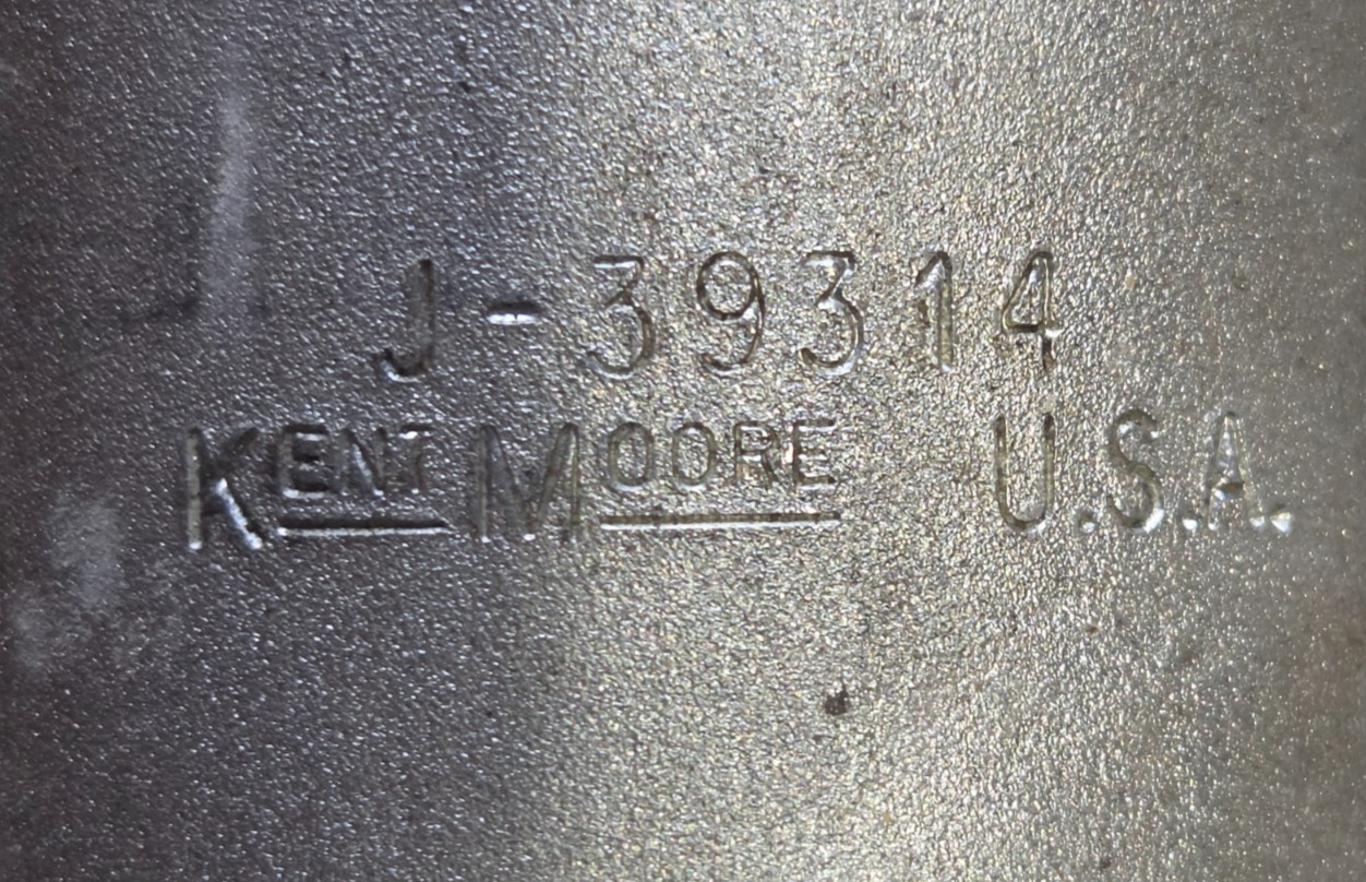 Kent-Moore J-39143 NVG4500 Transmission Service Repair Tool Kit NV4500 Case