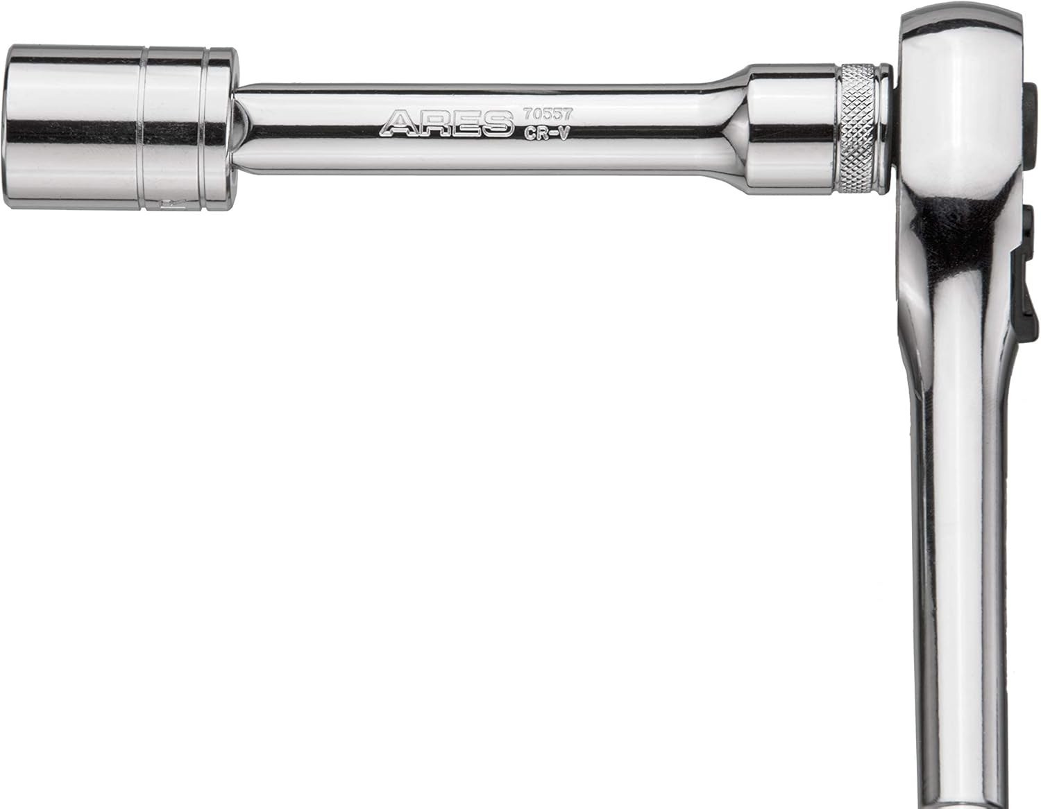 ARES 70244-4-Piece 3/8-Inch Drive Socket Extension Set – 3/8″ Drive, Silver