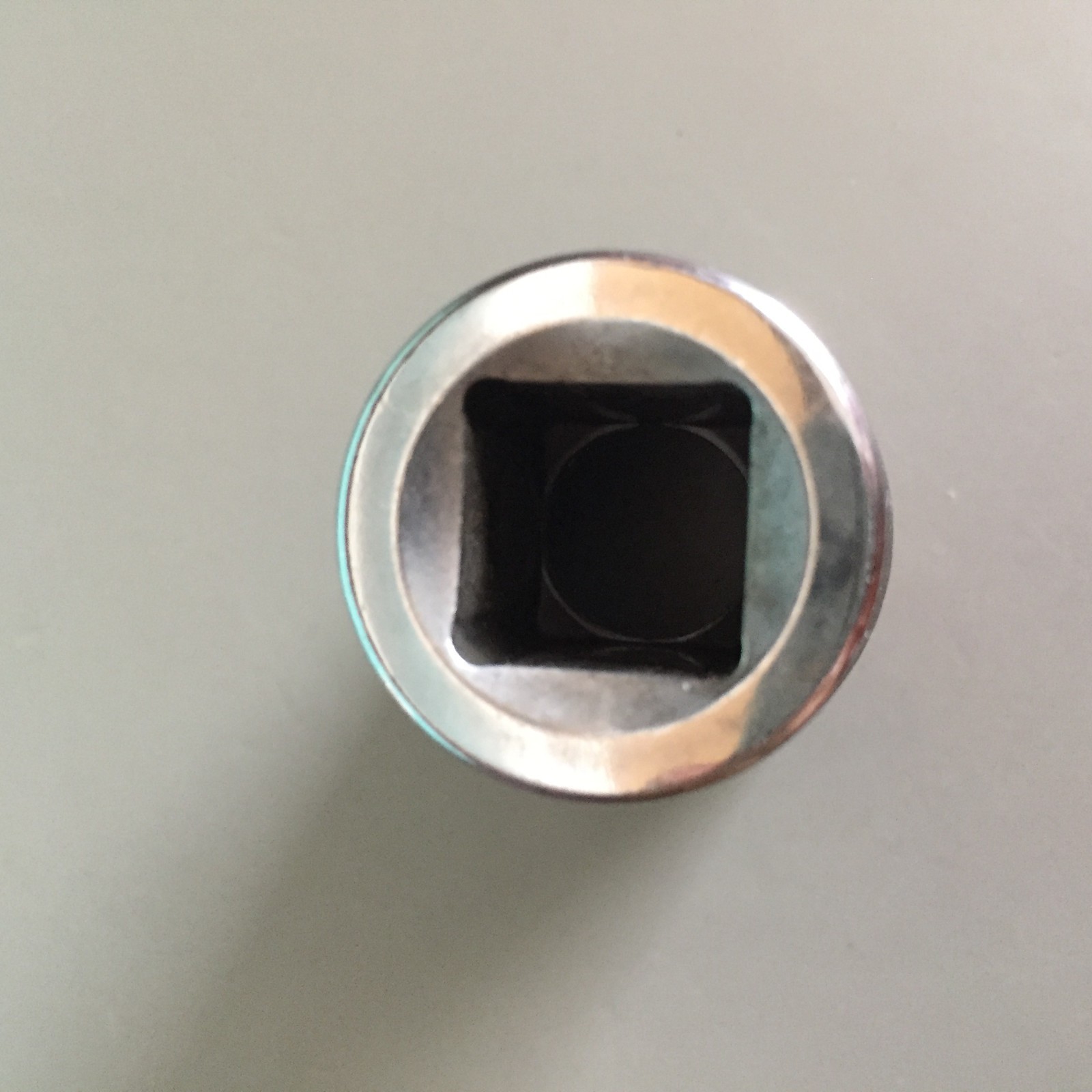 Matco Tools USA C20M6A 1/2″ Drive Metric 20mm Chrome Socket, 6 Point