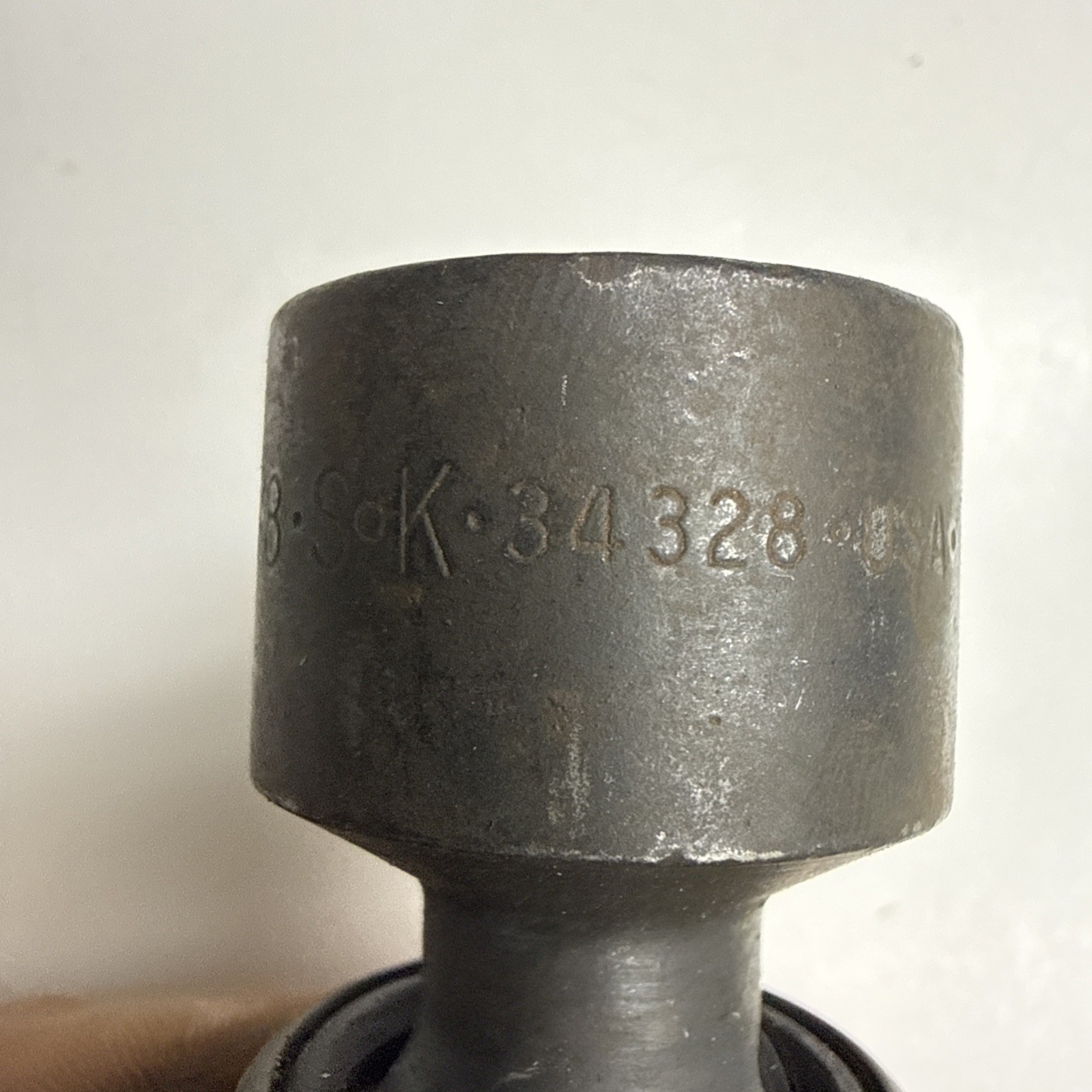 SK 4pc 1/4″ Dr 6pt SAE Swivel Impact Socket Set 1/2, 11/16, 3/4, 7/8