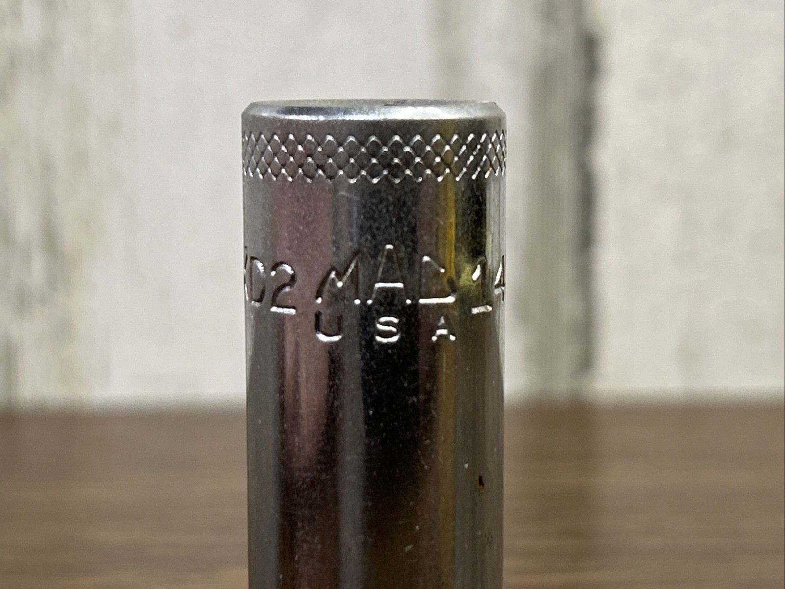 Mac Tools 14mm 3/8″ Drive Deep Socket – 12-PT. XD214MMR