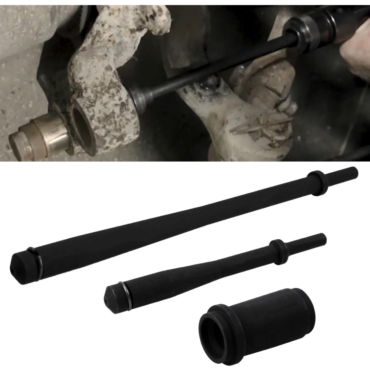 Truck Anchor Pin Bushing Kit 2PCS Long Short Drivers Set