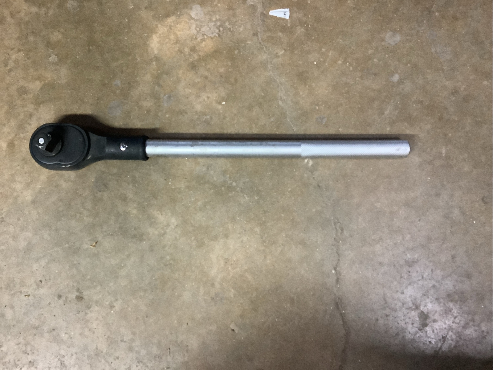K-T Tools CR-V 0-6101 3/4″ Ratchet w/ 15 1/2″ Removable Handle