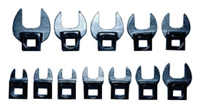 V8 Tools 7412 12pc 3/8″ Dr METRIC Crowsfoot Wrench Set
