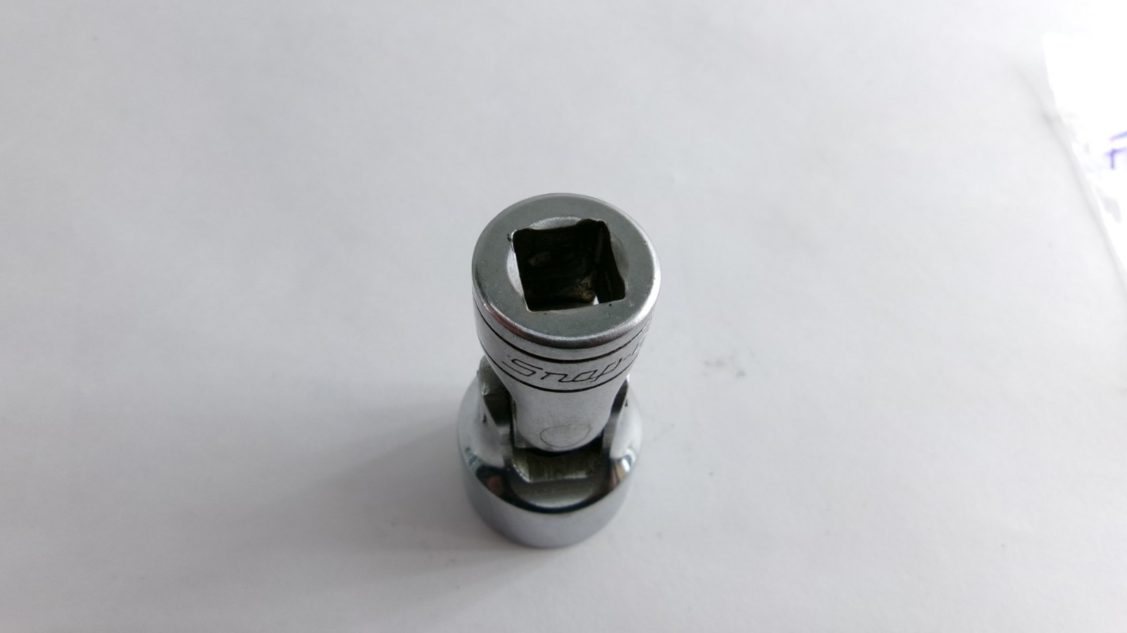 Snap-on tools USA 3/8 drive 3/4″ 6 point Swivel Socket FS24 Nice!