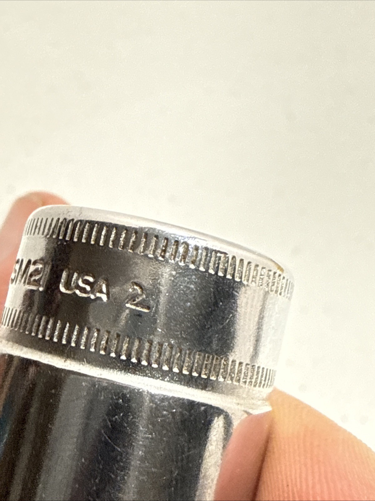Snap on Tools SFSM21 21mm Metric Drive Deep Socket 3/8″ Drive 6 Point USA
