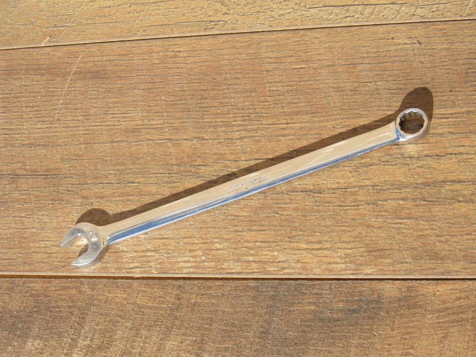 SNAP ON 12MM OEXLM120 12MM LONG OPEN END / 12 POINT BOX END METRIC WRENCH OEXLM