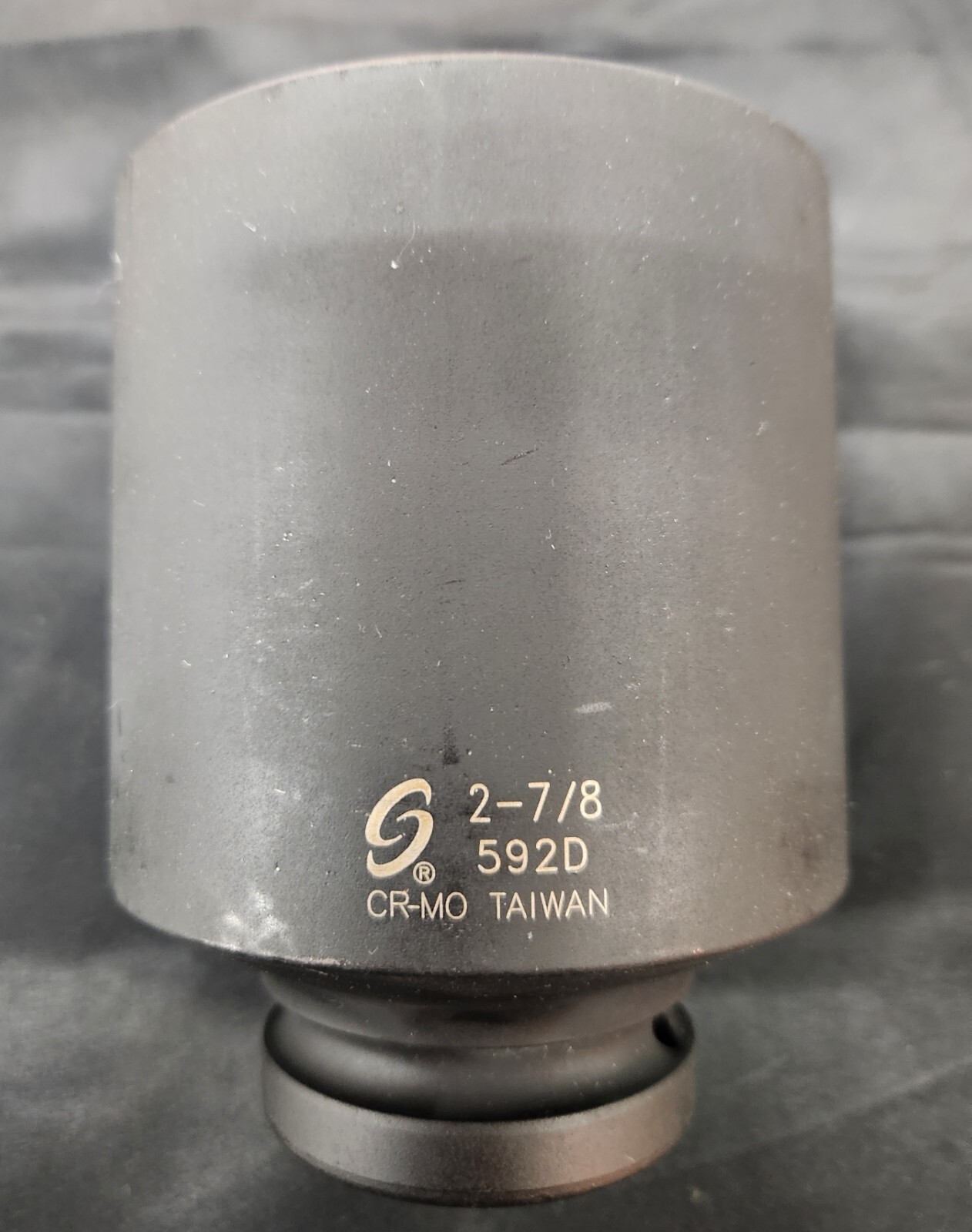 QTY 1 NEW SUNEX 592D 1″ DRIVE 2-7/8″ DEEP 6 POINT BLACK OXIDE IMPACT SOCKET