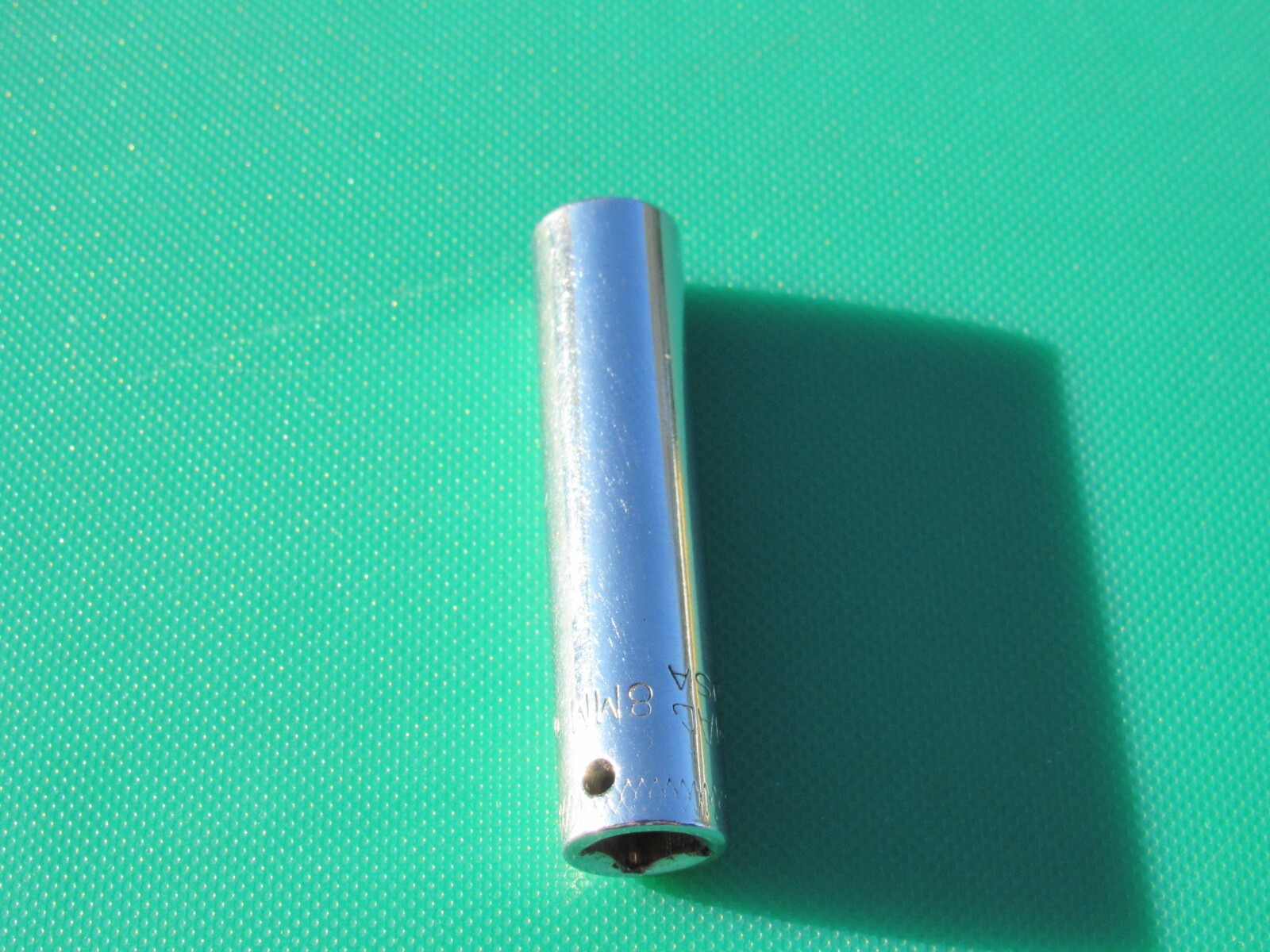 MAC 1/4″ DRIVE 8 MM DEEP CHROME 12 POINT SOCKET MD2 8MM MD28 MM MD28MM 12 PT 8 M