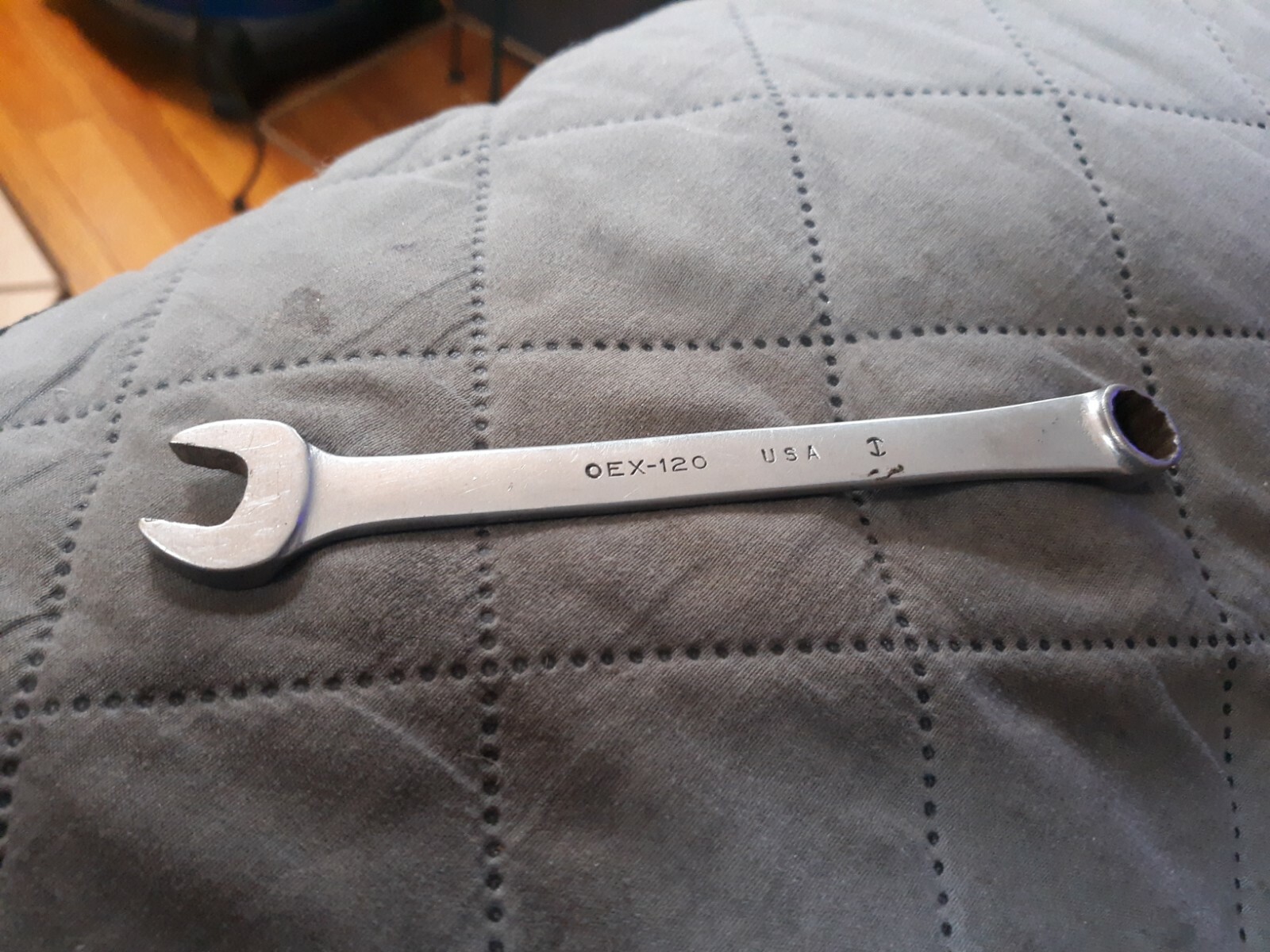 Snap-On OEX120 SAE 3/8 12 Point Combination Wrench USA