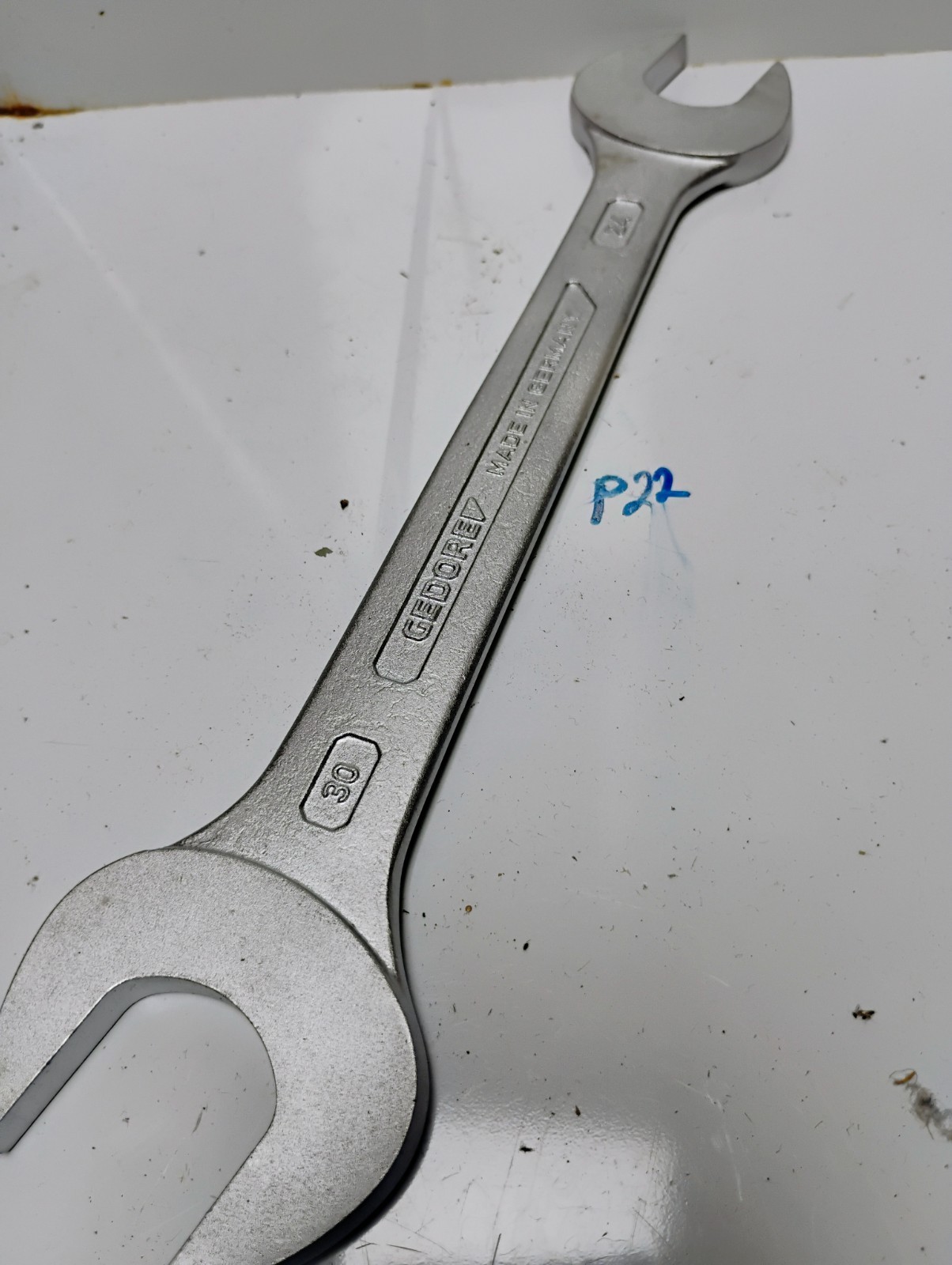 GEDORE 6067660 DOUBLE OPEN END WRENCH 24X30MM #6