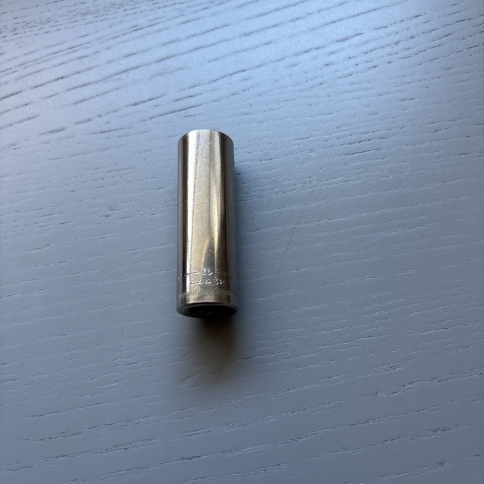 Craftsman #44432 15mm 3/8″ Drive 6 Point Deep Socket Chrome G-2 Series USA Made
