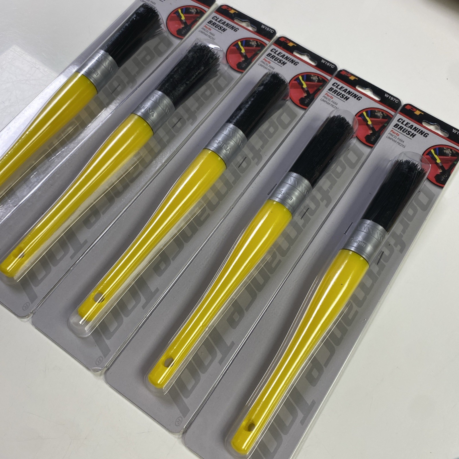 Lot Of 5 Performance Tool Cleaning Brush W197C Parts Bundle A6