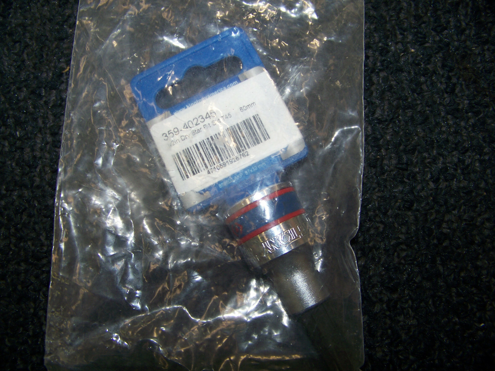 King Tony America 1/2″ Drive Star Bit Socket T45 402345 New