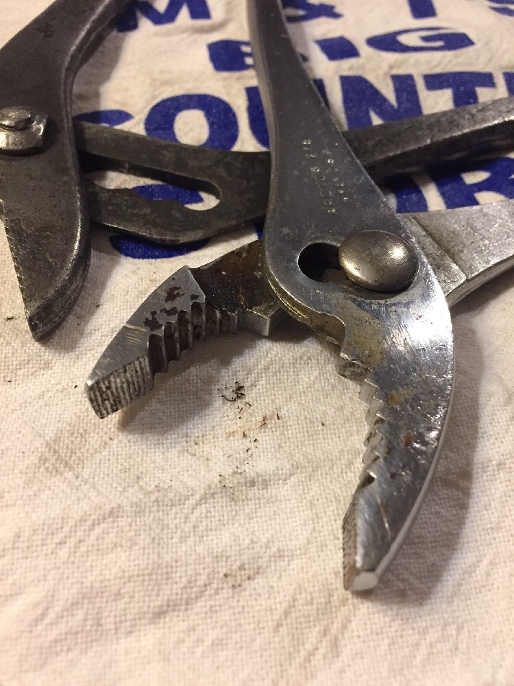 Vintage Proto Tools USA Channel Lock Slip Joint Pliers & Slip Joint Pliers