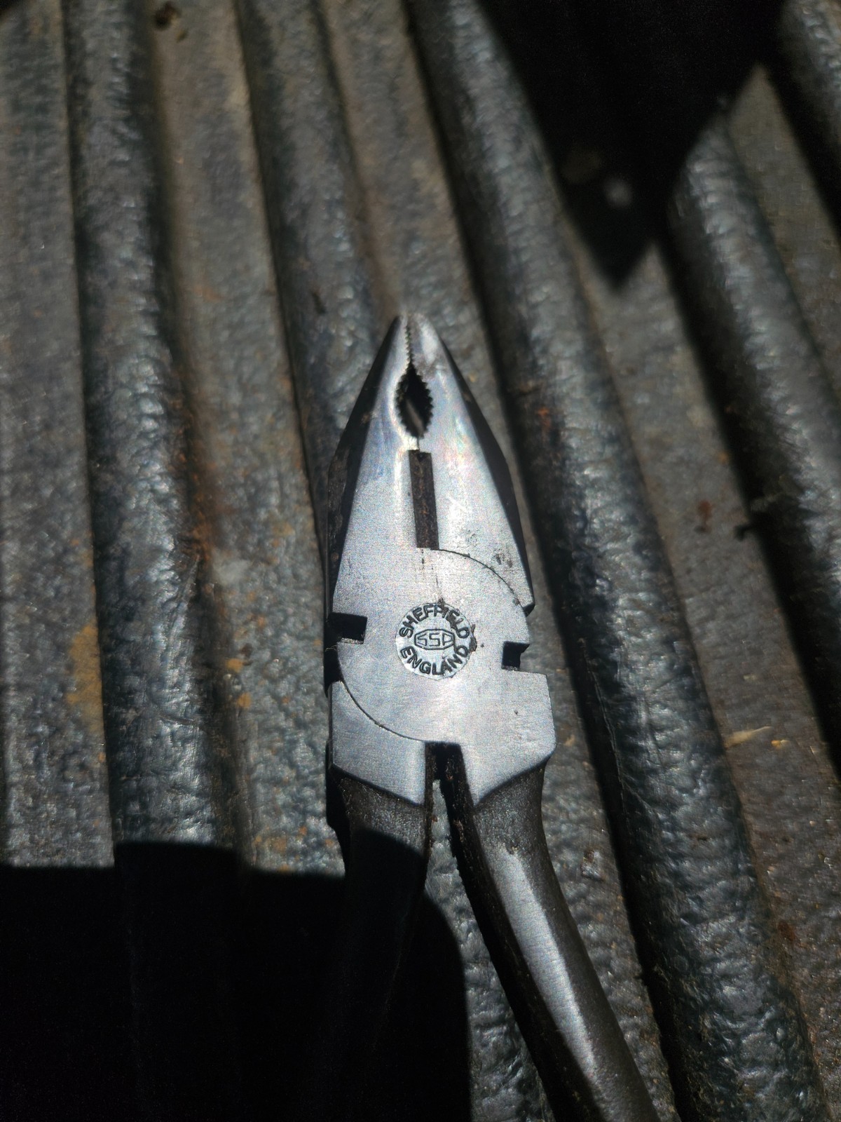 Original 6″ SSP Pliers C996 – Jaguar XK150 MK2 XKE Toolkit Tool Kit Pliers OEM