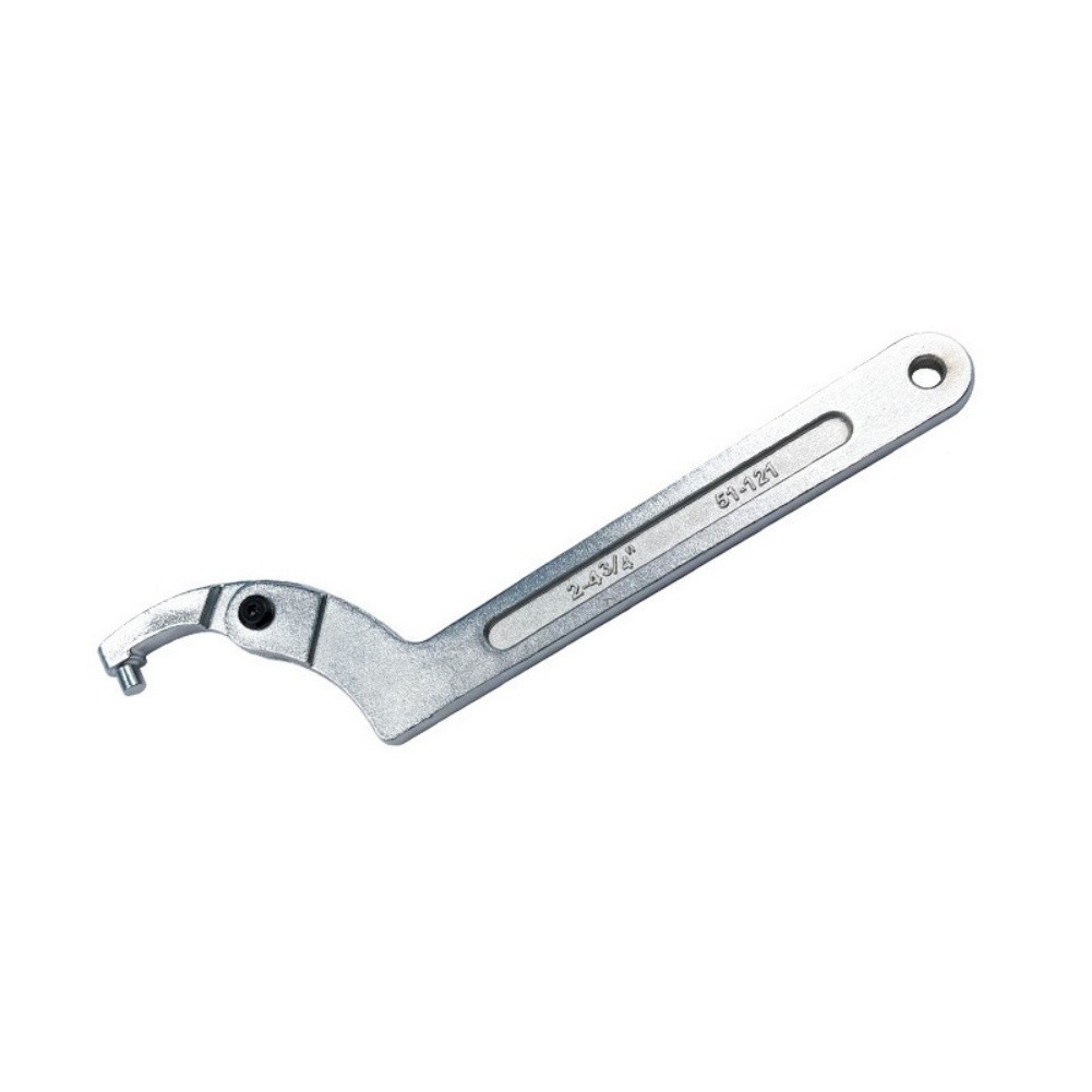 Chromium Vanadium Steel Adjustable Wrench for Motorcycle Shock Absorber Nuts