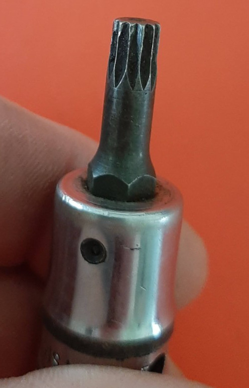 Snap-on Tools USA 12pt Point Triple Square Socket 6mm FTSM6A 3/8″ Drive