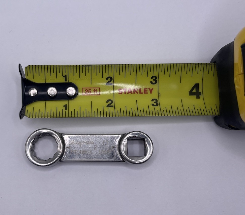 Snap-on 3/8” Drive 12-point Metric 13mm Standard Torque Adapter
