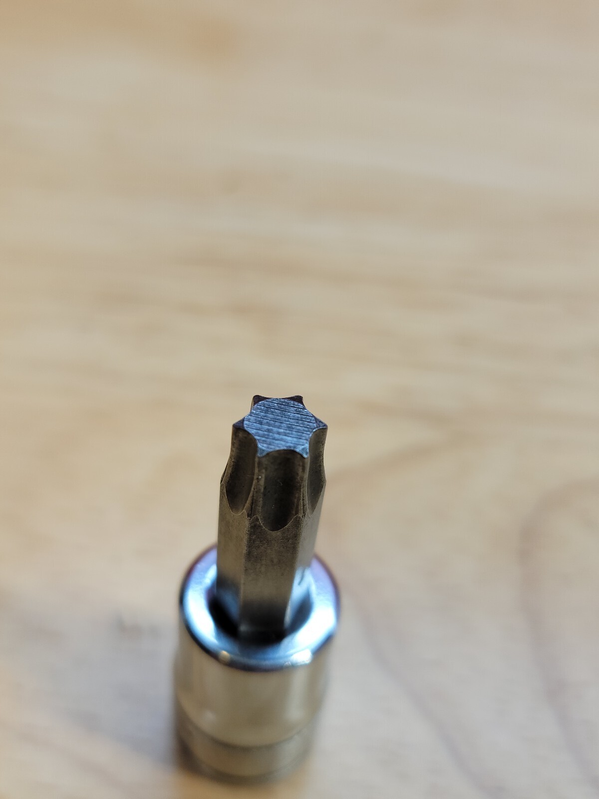 Snap-on FTX45E T45 3/8” Drive Torx Bit Socket USA