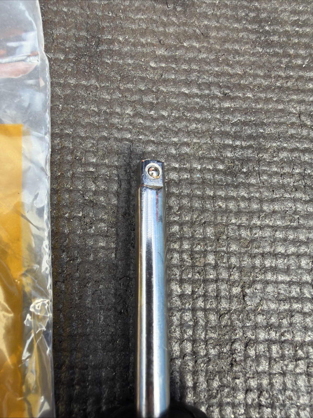 Rare Caterpillar CAT tools By Snapon USA 1/4” Spinner Screwdriver Black Hard Hdl