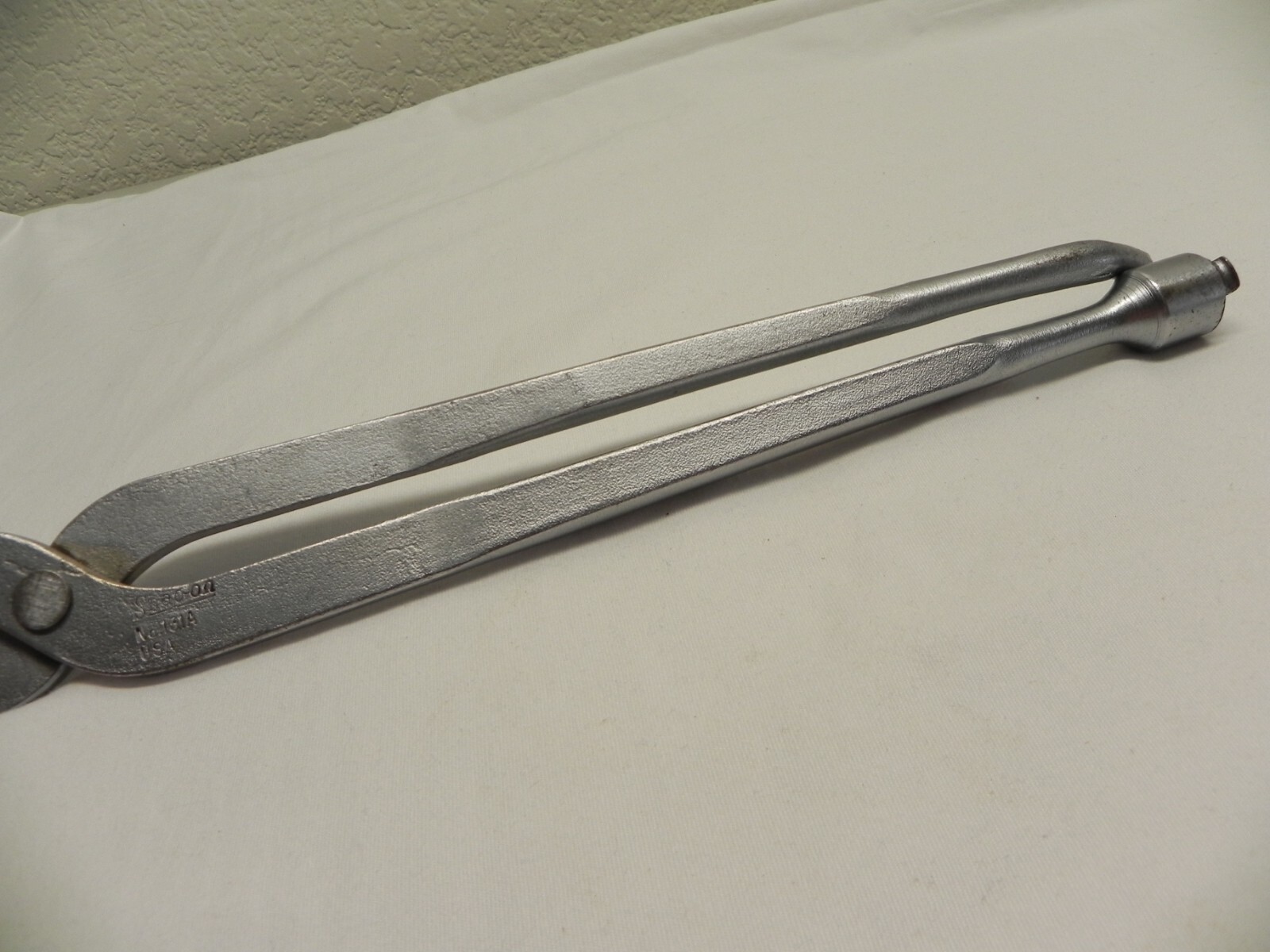 Snap-On 131A Chrome Brake Spring Removal/Installation Pliers 13-1/4» Long USA